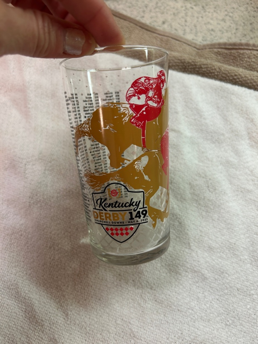 2023 Official 149th KY Derby cup